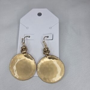 Elegant Gold Dangle Earrings